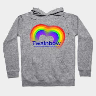 Twainbow Logo Hoodie